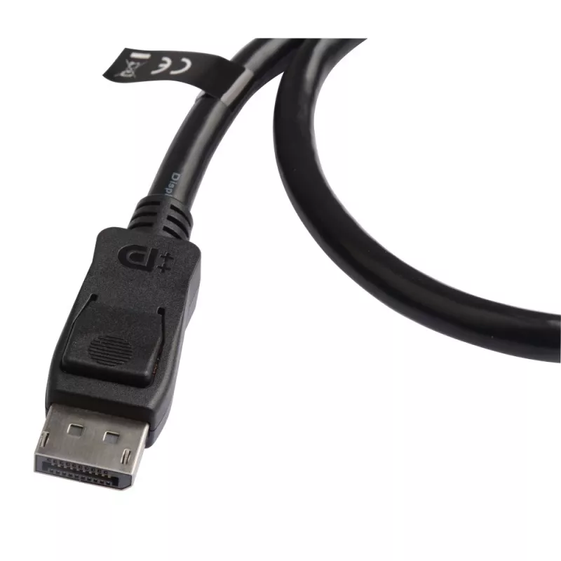 Καλώδιο DisplayPort Techly ICOC DSP-A14-020 2 m μαύρο