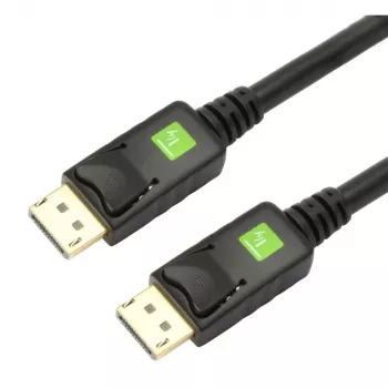 Καλώδιο ήχου/εικόνας Techly DisplayPort M/M 0,5 m μαύρο ICOC DSP-A-005