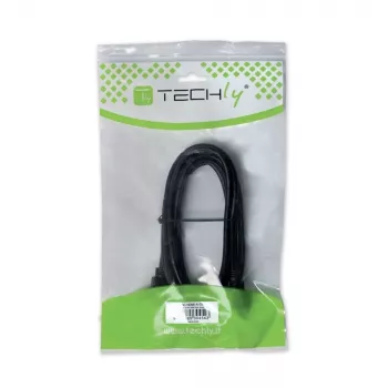 Καλώδιο ήχου/εικόνας Techly DisplayPort M/M 0,5 m μαύρο ICOC DSP-A-005