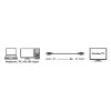 Καλώδιο DisplayPort Techly ICOC DSP-A14-030NT 3 m μαύρο