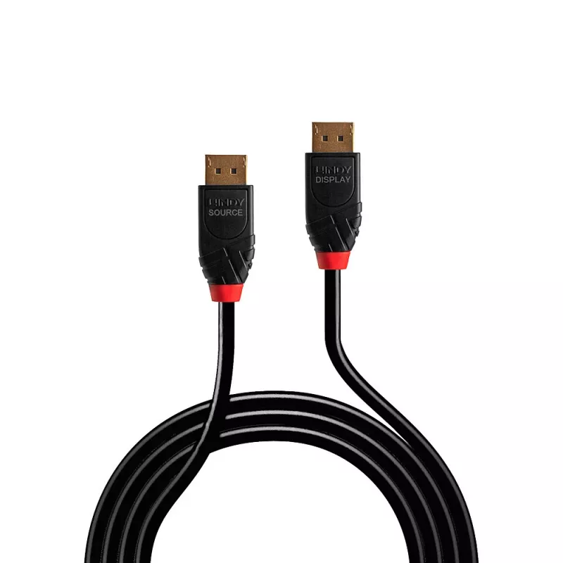 Καλώδιο DisplayPort Lindy 10m ενεργό DisplayPort 1.4