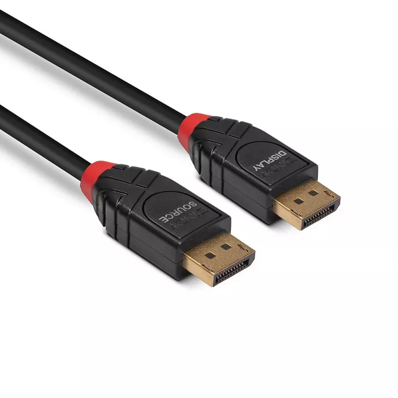 Καλώδιο DisplayPort Lindy 10m ενεργό DisplayPort 1.4
