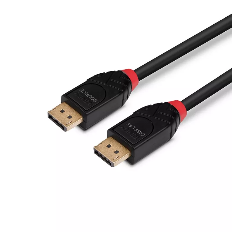 Καλώδιο DisplayPort Lindy 10m ενεργό DisplayPort 1.4