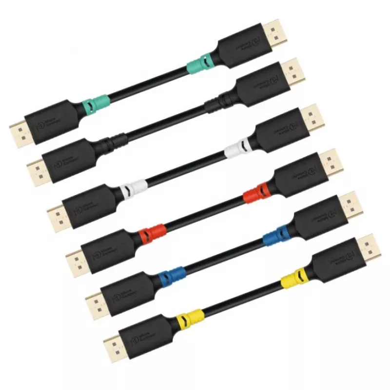 Καλώδιο DisplayPort MicroConnect MC-DP-MMG-100LSZH 4K 1.2, 1,0 m, Low Smoke Zero Halogen