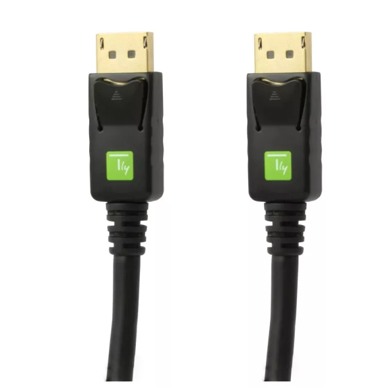Καλώδιο DisplayPort Techly ICOC DSP-A-050 5 m μαύρο