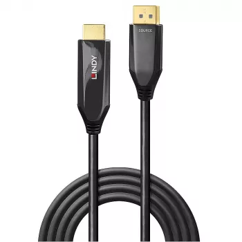 Lindy 1m ενεργό καλώδιο DisplayPort 1.4 σε HDMI 8K60