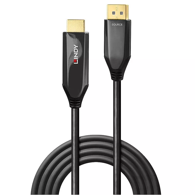 Lindy 1m ενεργό καλώδιο DisplayPort 1.4 σε HDMI 8K60