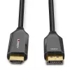 Lindy 1m ενεργό καλώδιο DisplayPort 1.4 σε HDMI 8K60
