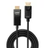Lindy 0,5 m ενεργό καλώδιο DisplayPort σε HDMI με HDR