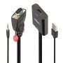 Μετατροπέας VGA και ήχου σε HDMI Lindy 38284