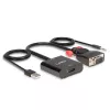 Μετατροπέας VGA και ήχου σε HDMI Lindy 38284