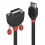 Lindy 2m καλώδιο HDMI σε DVI Black Line HDMI Type A DVI-D