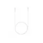 Καλώδιο Samsung 1,8m 5A λευκό USB καλώδιο USB 2.0 USB C