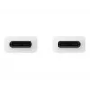 Καλώδιο Samsung 1,8m 5A λευκό USB καλώδιο USB 2.0 USB C