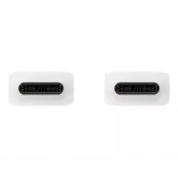 Καλώδιο Samsung 1,8m 5A λευκό USB καλώδιο USB 2.0 USB C