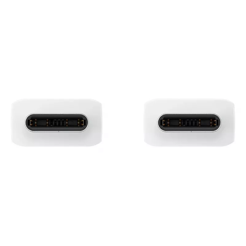 Καλώδιο Samsung 1,8m 5A λευκό USB καλώδιο USB 2.0 USB C