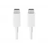 Καλώδιο Samsung 1,8m 5A λευκό USB καλώδιο USB 2.0 USB C
