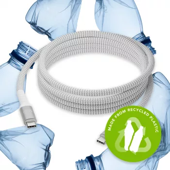 dbramante1928 re-charge Pro – Καλώδιο BRD 2,5 m USB-C σε USB-C 100 W