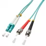 Lindy 46381 καλώδιο InfiniBand/οπτικών ινών 2 m LC ST πράσινο