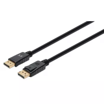 Καλώδιο Manhattan DisplayPort 1.4 8K@60hz 2m PVC Βύσμα αρσενικό σε Βύσμα αρσενικό