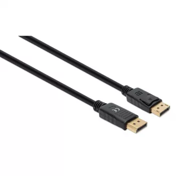Καλώδιο Manhattan DisplayPort 1.4 8K@60hz 2m PVC Βύσμα αρσενικό σε Βύσμα αρσενικό