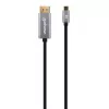 Καλώδιο USB-C σε DisplayPort Manhattan CDP2DP146B 8K 2m