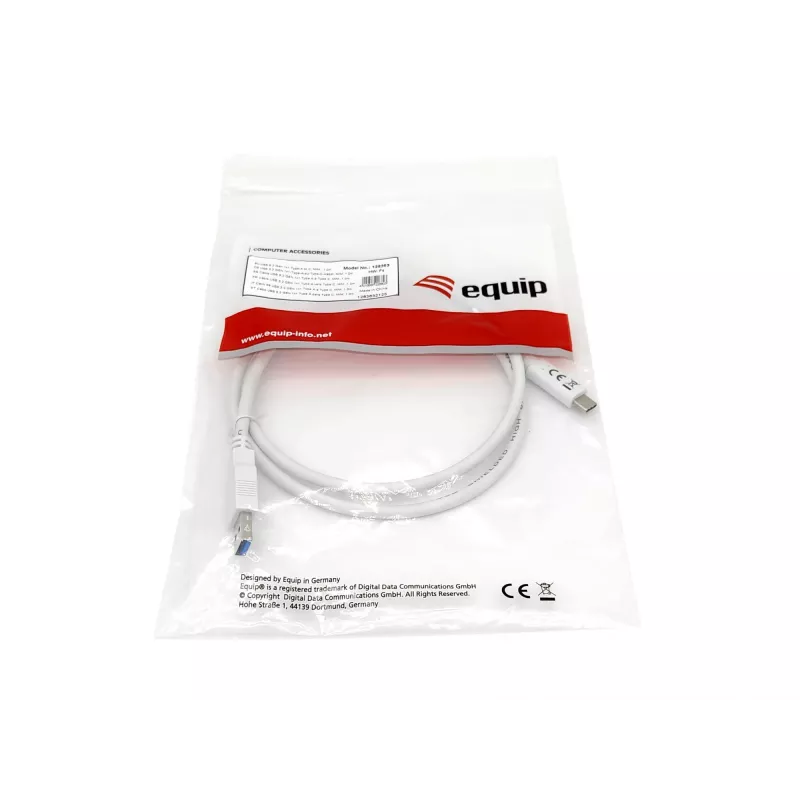 Καλώδιο Equip USB 3.2 Gen 1 Type-C σε A, M/M, 2 m