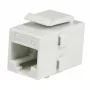 StarTech.com Λευκή Cat 6 RJ45 Keystone Υποδοχή θηλυκή Δικτυακός σύνδεσμος - F/F