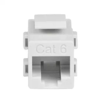StarTech.com Λευκή Cat 6 RJ45 Keystone Υποδοχή θηλυκή Δικτυακός σύνδεσμος - F/F