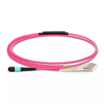 Lanview LVO230502-MTP Καλώδιο οπτικής ίνας InfiniBand 2 m OM4 MTP LC