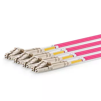 Lanview LVO230502-MTP Καλώδιο οπτικής ίνας InfiniBand 2 m OM4 MTP LC