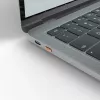 Σετ αποκλεισμού θυρών USB-C Lindy, 4 τεμ., πορτοκαλί