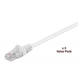 Microconnect V-UTP515WVP καλώδιο δικτύου λευκό 15 m Cat5e U/UTP (UTP)