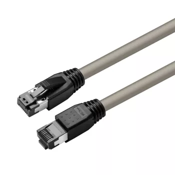 Microconnect MC-SFTP801 Καλώδιο δικτύου γκρι 1 m Cat8.1 S/FTP (S-STP)