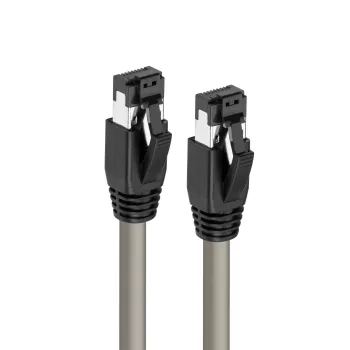 Microconnect MC-SFTP801 Καλώδιο δικτύου γκρι 1 m Cat8.1 S/FTP (S-STP)