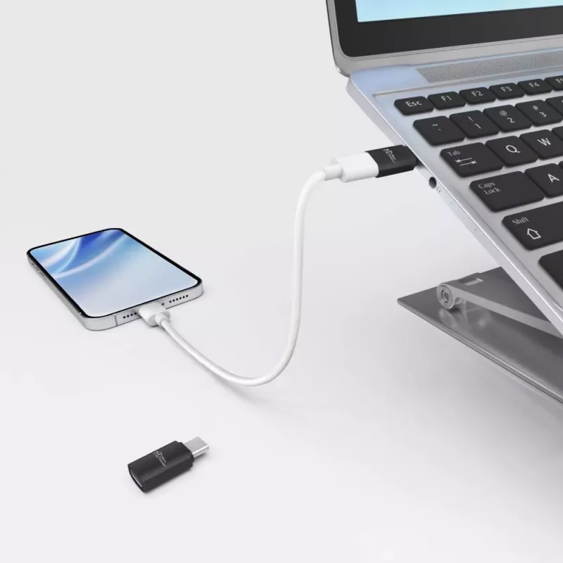 Microconnect USB4-CCF-240W Καλώδιο USB 0 m USB-C μαύρο