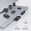 Microconnect USB4-CCF-240W Καλώδιο USB 0 m USB-C μαύρο