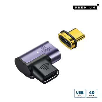Καλώδιο USB Microconnect MC-USB4CCMF-MAGNETIC 4A 1m
