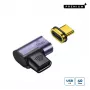 Καλώδιο USB Microconnect MC-USB4CCMF-MAGNETIC 4A 1m