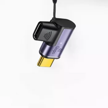 Καλώδιο USB Microconnect MC-USB4CCMF-MAGNETIC 4A 1m