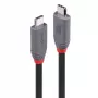 Καλώδιο USB 4 Lindy 2m 240W Type-C 40 Gbit/s, USB4 Gen 3x2, μαύρο