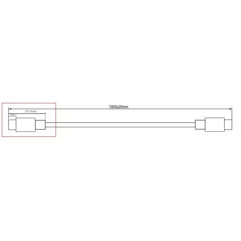 Microconnect DOCKUSB3.2CC1 Καλώδιο USB USB 3.2 Gen 2 (3.1 Gen 2) 1 m USB C μαύρο