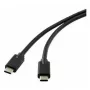 Microconnect DOCKUSB3.2CC1 Καλώδιο USB USB 3.2 Gen 2 (3.1 Gen 2) 1 m USB C μαύρο