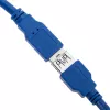 Techly Καλώδιο επέκτασης USB 3.0 A αρσενικό / A θηλυκό 3 m μπλε ICOC U3-AA-30-EX