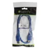 Techly Καλώδιο επέκτασης USB 3.0 A αρσενικό / A θηλυκό 0,5m μπλε ICOC U3-AA-005-EX