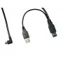 Καλώδιο USB 2.0 A αρσενικό σε Micro-USB-A, MicroConnect MC-WA1945B, 1,5 m