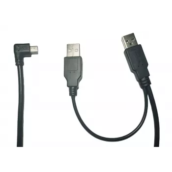 Καλώδιο USB 2.0 A αρσενικό σε Micro-USB-A, MicroConnect MC-WA1945B, 1,5 m