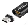 USB4 Magnetic Plug MicroConnect MC-LS-USB4MP2S — Καλώδιο USB4, 40 Gbit/s δεδομένα, 100 W Power Delivery