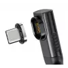 USB4 Magnetic Plug MicroConnect MC-LS-USB4MP2S — Καλώδιο USB4, 40 Gbit/s δεδομένα, 100 W Power Delivery
