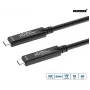 Καλώδιο USB-C MicroConnect MC-USB3.2CC05-8K-OP 5 m — υποστηρίζει βίντεο 8K, USB 3.2